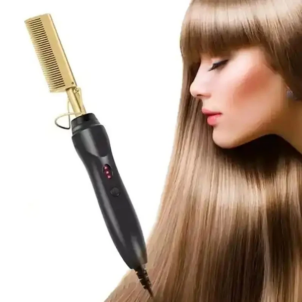 Hair Styling Comb Brush For Hair Temperature Electric Hair Straightener For Women