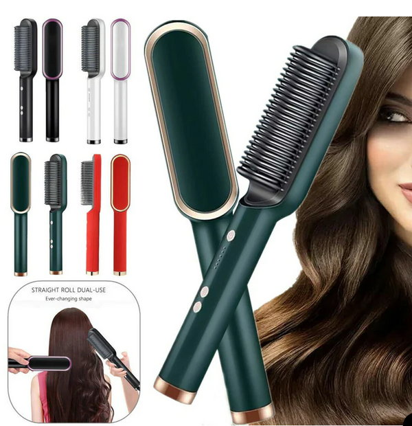 hair straightener comb