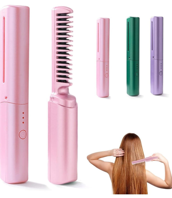 RECHARGEABLE WIRLESS HAIR COMB